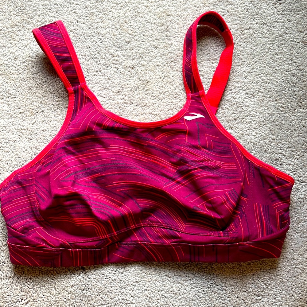 Brooks Underwire Running Sports Bra 36C
